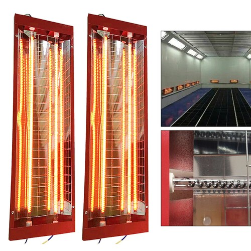 Brake lining curing oven lamp