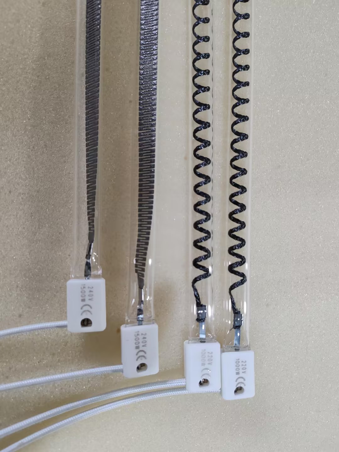 carbon fiber far infrared heating lamps 360mm 700w