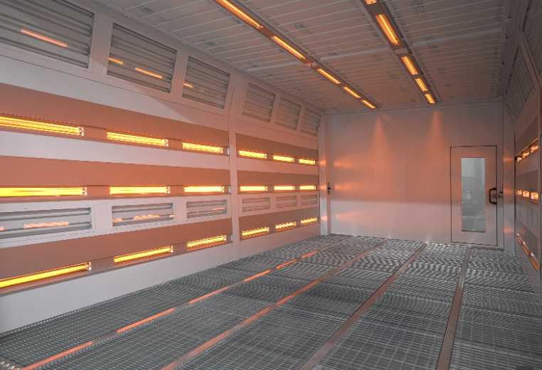 Friction material infrared heater