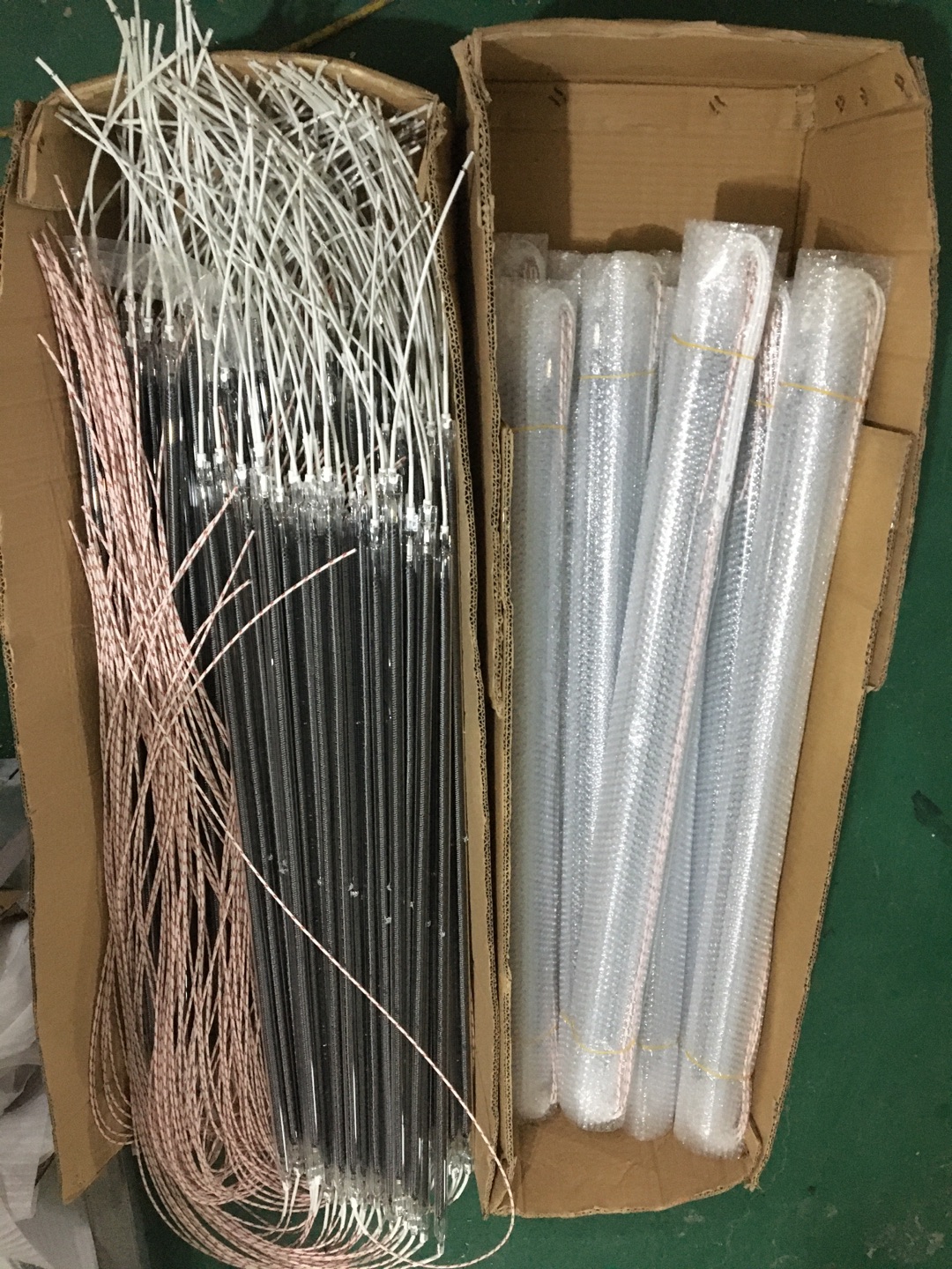 Technical Specifications and Application of the 660mm 1000W Clear Carbon Infrared Lamp