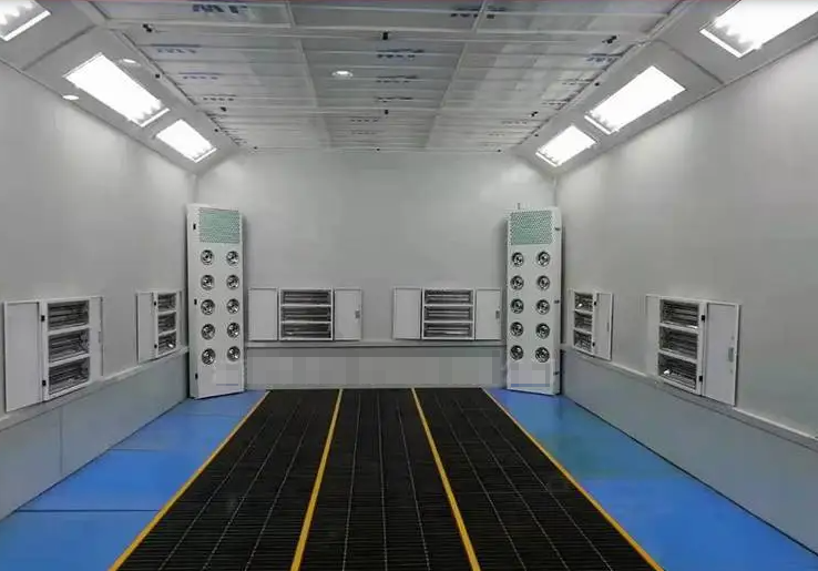 Surface treatment machinery auto