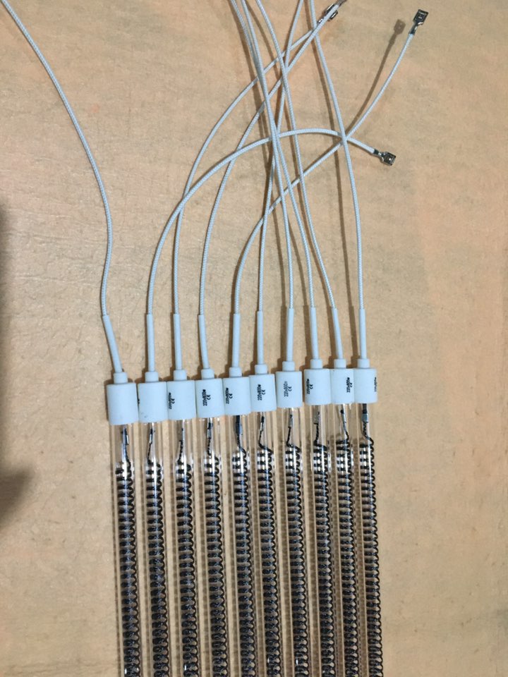Technical Specifications and Application of Short Wave Carbon Fiber Infrared Heating Lamps