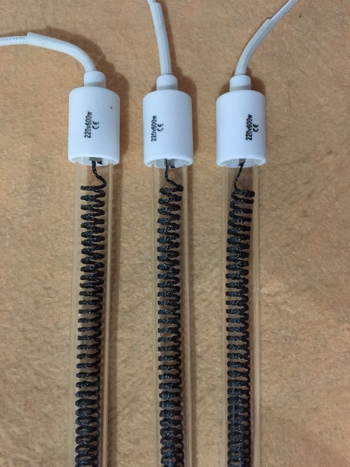 Technical Specifications of 12mm Carbon Fiber Far Infrared Lamps for Shoe Production Machinery