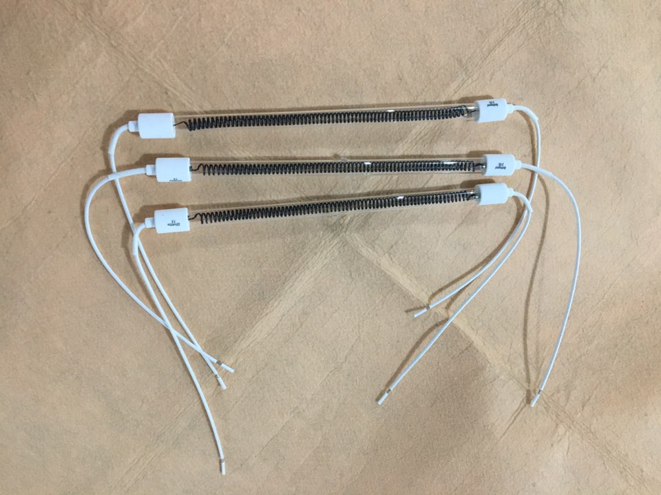 Technical Analysis of Carbon Fiber and Quartz IR Heating Lamps