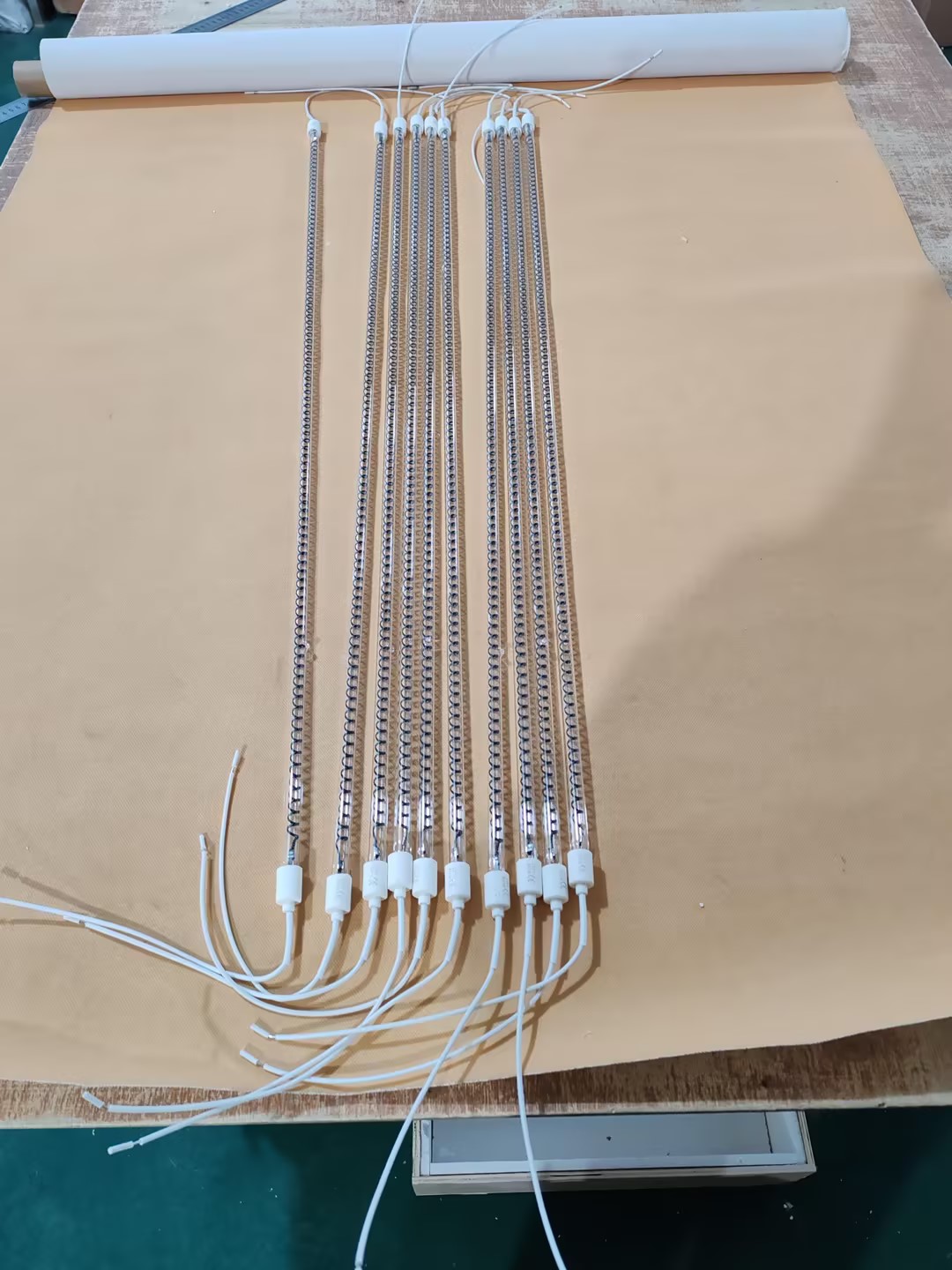 carbon fiber infrared heat lamp for Tobacco drying